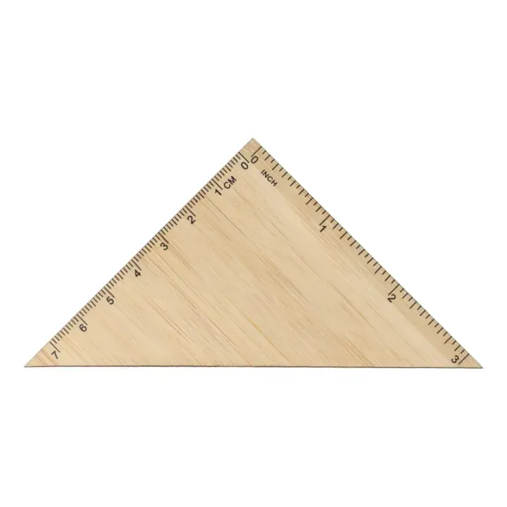 Bamboo set square - LT91924 (N0094)